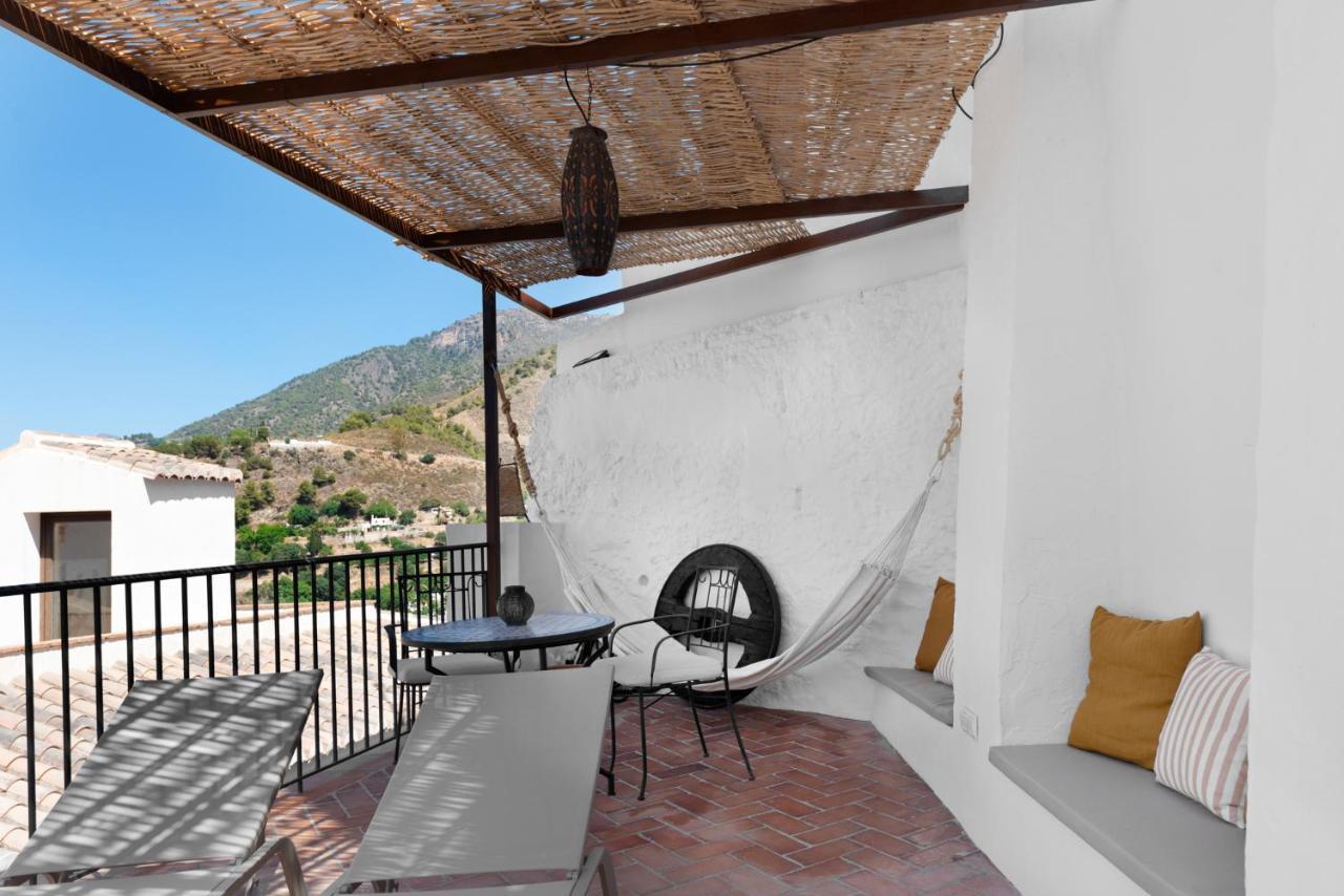 La Amara Lounis - En El Casco Antiguo De Frigiliana Apartment Ngoại thất bức ảnh