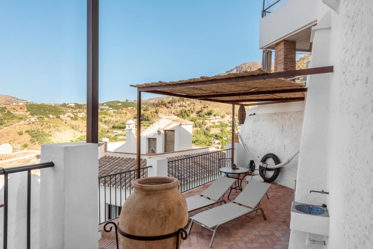 La Amara Lounis - En El Casco Antiguo De Frigiliana Apartment Ngoại thất bức ảnh